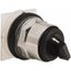 Selector Switch, 2 Positions, Maintained (MA), 600V, Black Knob & Push Button, 9001KS12B