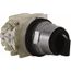 3 Position Selector Switch, Maintained (MA), 600V, 10 Amp, Black Knob & Push Button NEMA1, 12, 13, 2, 3, 3R, 4 & 6, 9001KS43BH2