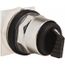 Selector Switch, 3 Positions, Maintained (MA), 600V, Black Knob & Push Button, 9001KS46B