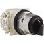 3 Position Selector Switch, Maintained (MA), 600V, 10 Amp, Black Knob & Push Button NEMA1, 12, 13, 2, 3, 3R, 4 & 6, 9001KS49BH2