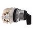 Selector Switch, 3 Positions, Momentary (MO), Handle, 9001KS53FB