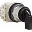 3 Position Selector Switch, Momentary (MO), 600V, 10 Amp, Black Knob & Push Button NEMA1, 12, 13, 2, 3, 3R, 4 & 6, 9001KS53FBH13