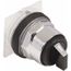 Selector Switch, 3 Positions, Momentary (MO), 600V, Black Knob & Push Button, 9001KS63B