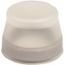 Pushbutton Switch Boot Clear, Round Button, Nonilluminated, 9001KU27