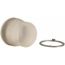 Pushbutton Switch Boot Clear, Round Button, Illuminated, 9001KU37