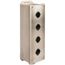 4 Hole, 30mm Hole Diameter, Stainless Steel Pushbutton Switch Enclosure, 9001KYSS4