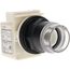 Push-Button Switch, 1.18" Mounting Hole Dia, Momentary, Illuminated, 9001SK1L1