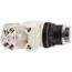 Push-Button Switch, 30 mm Mounting Hole Dia, Momentary, NC/NO, 600VAC, 9001SK1L1GH13