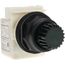 Push-Button Switch, 30 mm Mounting Hole Dia, Momentary, Green Pushbutton, Momentary, 9001SK2L1G
