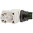 Push-Button Switch, 30 mm Mounting Hole Dia, Momentary, NC/NO, 600VAC, 9001SK2L1GH13