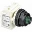 110 VAC at 50/60 Hz via Transformer, 120 VAC at 50/60 Hz via Transformer Green Lens Indicating Light, 9001SKP1G31