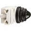 120 VAC/VDC Green Lens Incandescent Pilot Light, Screw Clamp, 9001SKP1G9