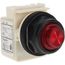 Red Lens Indicating Light, Screw Clamp, 9001SKP1R31