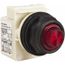24 V, 28 V Red Lens LED Indicating Light Round Lens, Screw Clamp, Corrosion/Dust/Oil Resistant, 9001SKP35LRR31