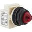 24 VAC/DC Red Lens LED Pilot Light, 9001SKP35LRR9