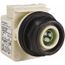 120 V LED Indicating Light Round Lens, Screw Clamp, Corrosion/Dust/Oil Resistant, 9001SKP38LG