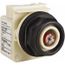 120 V LED Indicating Light Round Lens, Screw Clamp, Corrosion/Dust/Oil Resistant, 9001SKP38LR