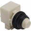 120 V White Lens LED Pilot Light, 9001SKP38LWW31