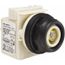 120 V LED Indicating Light Round Lens, Screw Clamp, Corrosion/Dust/Oil Resistant, 9001SKP38LY