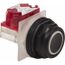 Push-Button Switch, 30 mm Mounting Hole Dia, Momentary, NC, 600VAC, 9001SKR1BH6