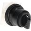 Push-Button Switch, 30 mm Mounting Hole Dia, Momentary, Green Pushbutton, Momentary, 9001SKR25G