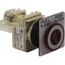Push-Button Switch, 30 mm Mounting Hole Dia, Maintained, NC/NO, 120VAC, 9001SKR9P1RH13