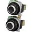 Push-Button Switch, 30 mm Mounting Hole Dia, Maintained, 600VAC, 9001SKRU11