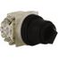 2 Position Selector Switch, Maintained (MA), 600Vac, 10 Amp, Black Knob & Push Button NEMA1, 12, 13, 2, 3, 3R, 4, 4X & 6, 9001SKS11BH2