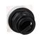 Push Button, 30mm, Black, 9001SKS11B
