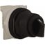 3 Position Selector Switch, Maintained (MA), 600Vac, 10 Amp, Black Knob & Push Button NEMA1, 12, 13, 2, 3, 3R, 4, 4X & 6, 9001SKS43BH1