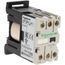 NC/NO, 240 VAC at 50/60 Hz Control Relay DIN Rail Mount, CA2SK11U7