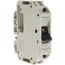 2 Amp, 1 Pole, Backplate, Clip, DIN Rail Mount Circuit Protector, GB2CB07