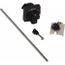 Circuit Breaker Rotary Handle Kit Use with GV2L, GV2P, TeSys, GV2APN01
