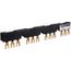 Circuit Breaker Comb Busbar Use with Linergy, TeSys D, TeSys GV2, TeSys K, TeSys U, GV2G454
