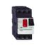 1 Amp, 690 VAC at 50/60 Hz, 3 Pole, Bolt On, Clip Motor Circuit Breaker, GV2ME05