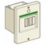 Circuit Breaker Enclosure Use with GV2ME, TeSys, GV2MP01
