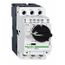 1 Amp, 690 VAC at 50/60 Hz, 3 Pole, Bolt On, Clip Motor Circuit Breaker, GV2P05