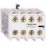 Contactor Auxiliary Contact Block for CA2K, CA3K and TeSys K, LA1KN13
