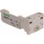 Contactor Retrofit Coil Adapter for LC1D09-D38 and TeSys D, LAD4BBVU