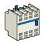Contactor Auxiliary Contact Block for TeSys D, LADN223