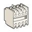 Contactor Auxiliary Contact Block for CR1F, TeSys D and TeSys F, LADN31