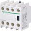 Contactor Auxiliary Contact Block for CR1F, TeSys D and TeSys F, LADN40
