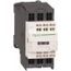 3 Pole Contactor, NC & NO 120Vac at 50/60 Hz, TeSys Deca, LC1D123G7