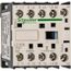 3 Pole Contactor, NO 120Vac at 50/60 Hz, TeSys K, LC1K0610G7