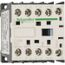 3 Pole Contactor, NO 230 to 240Vac at 50/60 Hz, TeSys K, LC1K0610U7
