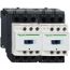 3 Pole Contactor, NC & NO 24Vac at 50/60 Hz, Reversible, TeSys Deca, LC2D09B7