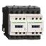 3 Pole Contactor, NC & NO 120Vac at 50/60 Hz, Reversible, TeSys Deca, LC2D09G7V