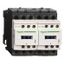 3 Pole Contactor, NC & NO 120Vac at 50/60 Hz, Reversible, TeSys Deca, LC2D18G7V