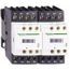 3 Pole Contactor, NC & NO 120Vac at 50/60 Hz, Reversible, TeSys Deca, LC2D40AG7