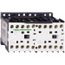3 Pole Contactor, NC 110Vac at 50/60 Hz, Reversible, TeSys K, LC2K0901F7
